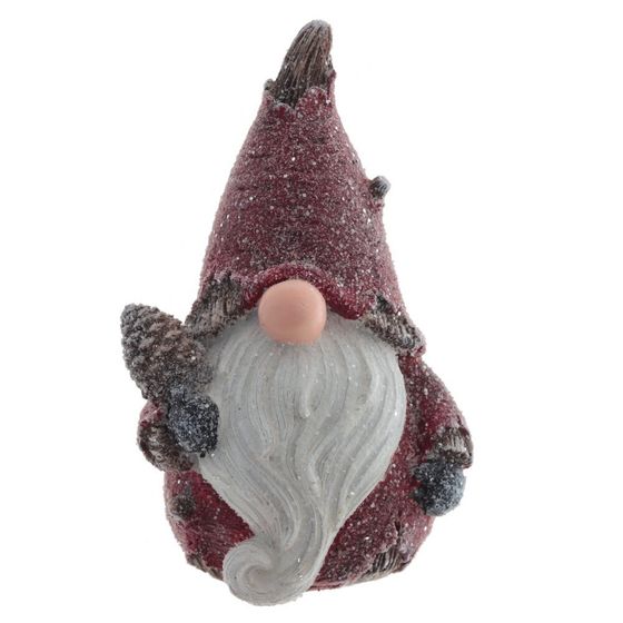 Фигурка декоративная &quot;Гном&quot;, L10 W8 H16 см, 3в.