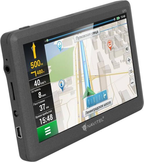 Навигатор Автомобильный GPS Navitel C500 5&quot; 480x272 4Gb microSDHC черный Navitel