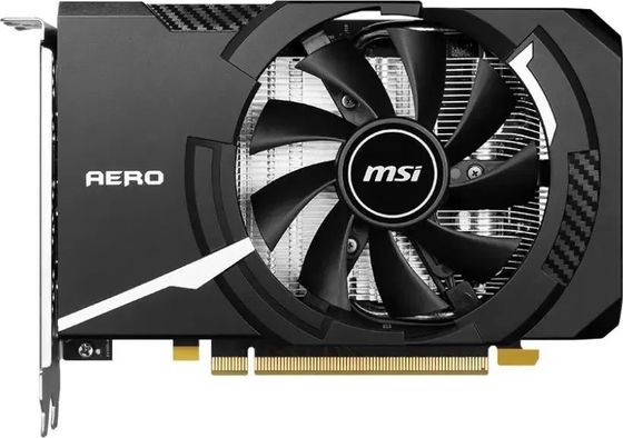 Видеокарта MSI RTX4060 AERO ITX 8G OC GDDR6 128bit 3xDP HDMI 1FAN ITX