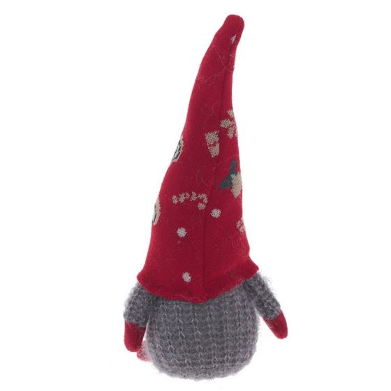 Игрушка набивная &quot;Гном&quot;, L11 W8 H25/15,5 см, 4в.