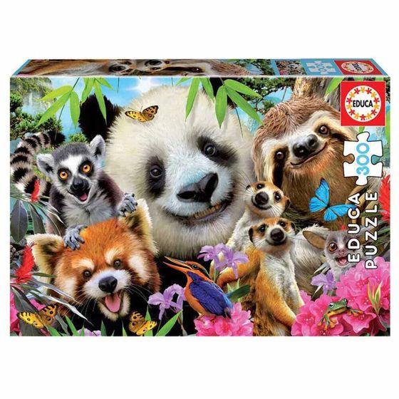 EDUCA BORRAS 300 Black-Eyed Friends Selfie Puzzle