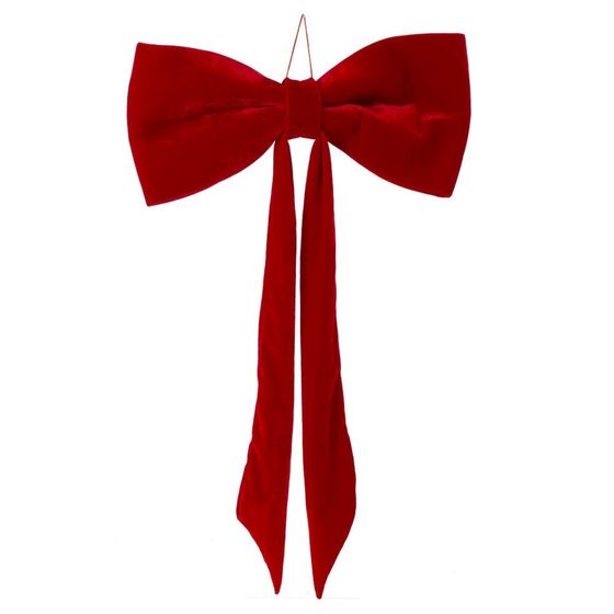Декоративное изделие &quot;Бант&quot;, L50 W8 H24 см