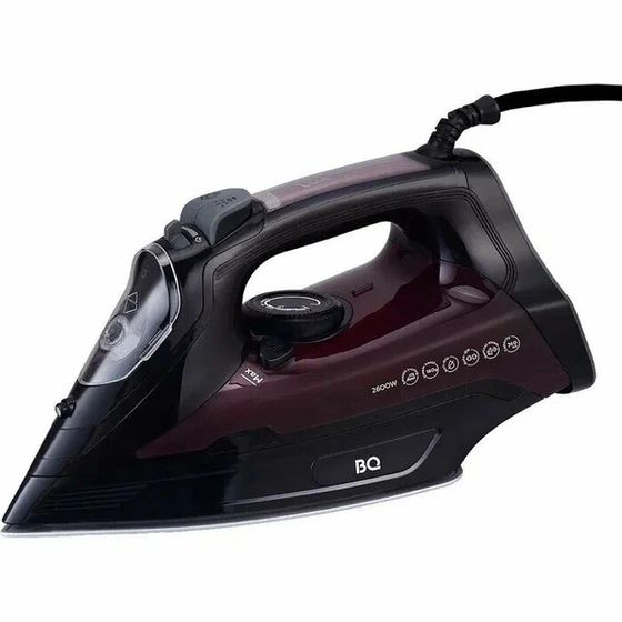 Утюг BQ SI1003 2600Вт черный/винный красный