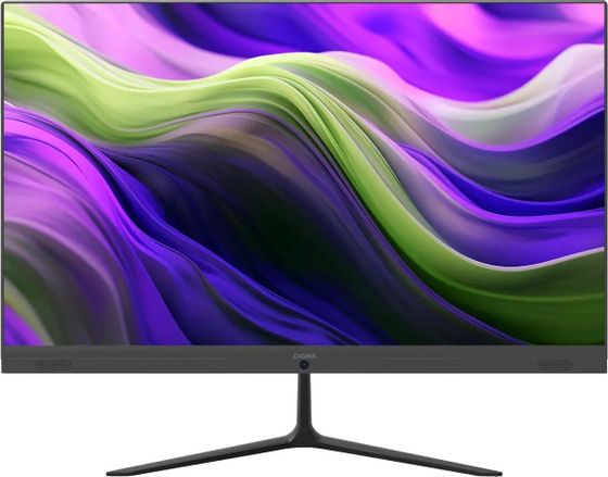 Моноблок 23.8&quot; Digma Optimum черный FHD Cel-N5100 8Gb/256Gb UHDG CR W11Pro клав.+мышь