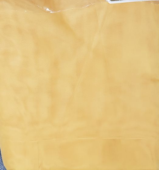 !Тюль однотонная  300*270 см., оранжевая, шторная лента