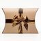 !09 Комплект из 4-х штук: Коробка подарочная сборная (1 штука) «Искусство», 22 х 15 х 6 см.+ Коробка складная (3 штуки) "Золотой бант", 19 х 14 х 4 см.