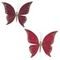 Изделие декоративное &quot;Бабочка&quot;, L15 W18 H2 см, 2в.