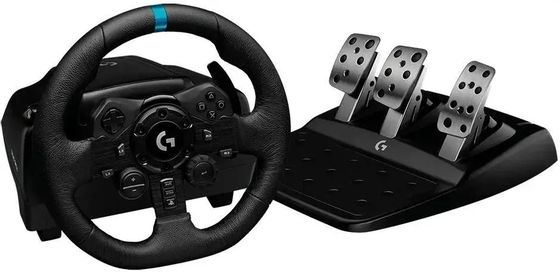 Руль Logitech G923 черный для PC, PlayStation 4,5 (941-000151)