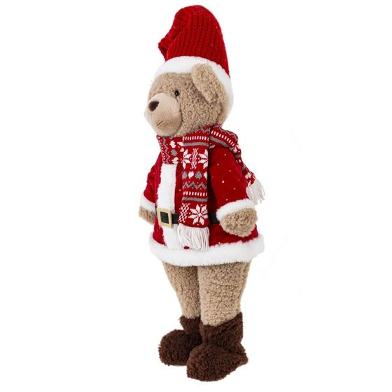 Игрушка набивная &quot;Медведь&quot;, L24 W14 H50 см