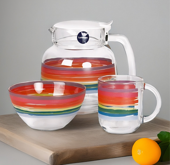 Набор для завтрака КОЛОР ПЕНСИЛ 13пр