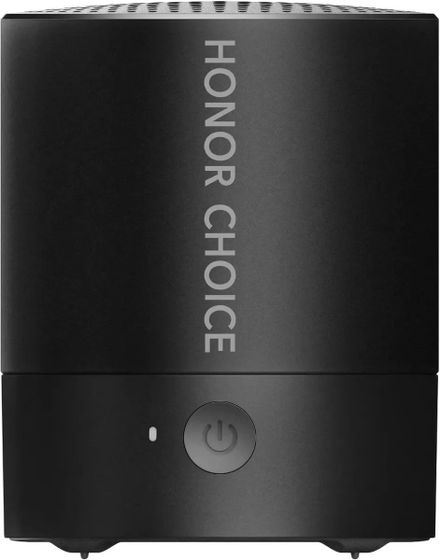 Портативная колонка Honor Choice MINI 4W BLACK 5504ABLT BOE-ME00 1.0 4Вт 800мАч черный
