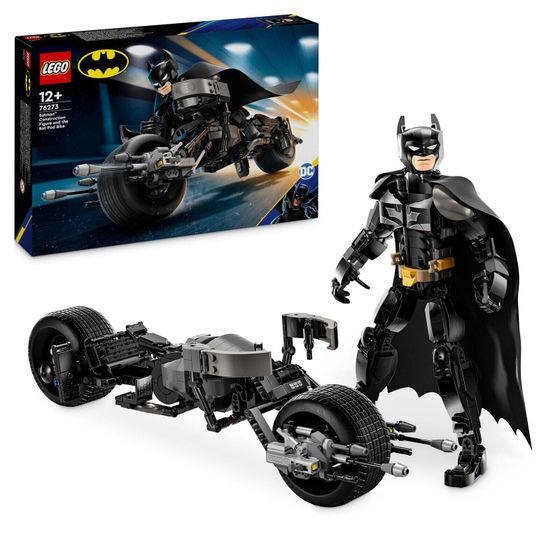 LEGO® DC Batman™ Batpod bilan qurilishi