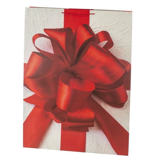 Пакет подарочный (бумага 210г/м2, блок микс 12шт), L50 W18 H72 см, 2в.