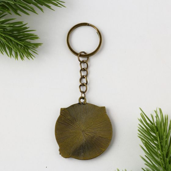 !09 Набор брелков(2 штуки):Брелок «Счастливый рубль» + брелок &quot;Приношу удачу&quot; d 4 см.