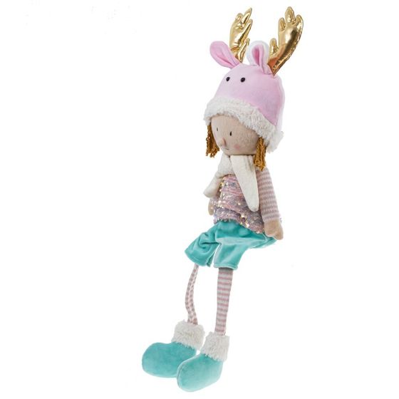 Игрушка набивная &quot;Мальчик, Девочка&quot;, L14 W9 H50/27 см, 2в.