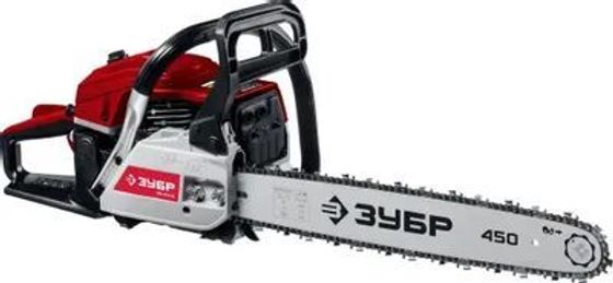 Бензопила Зубр ПБЦ-М49-45 2100Вт 2.9л.с. дл.шины:18&quot; 45см