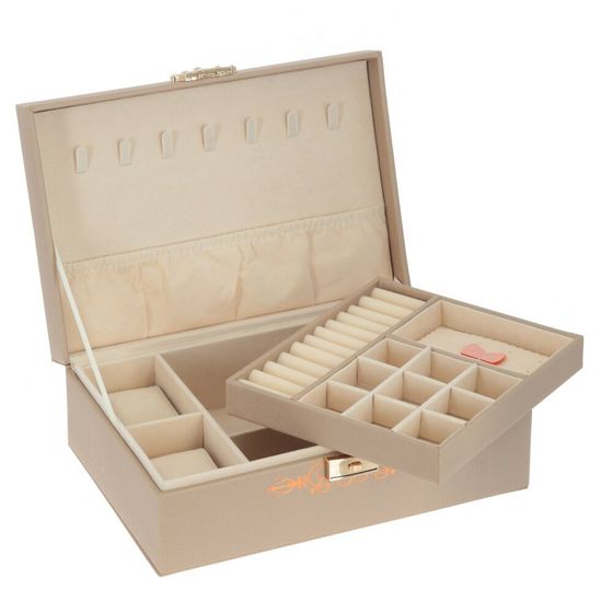 Шкатулка для украшений, Д27 Ш18 В9 см