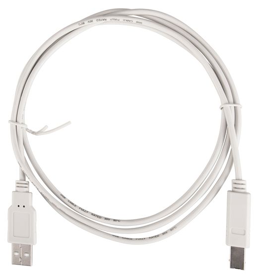 Кабель Buro USB-A-B-1.5C USB A(m) USB B(m) 1.5м