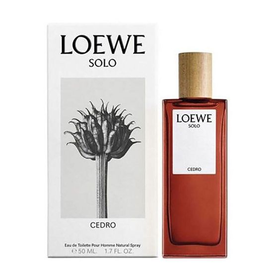 LOEWE Solo Cedro Eau De Toilette 50ml