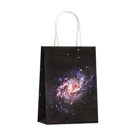 Пакет крафт &quot;Космос&quot;,120 г/м2, 15 х 8 х 21 см