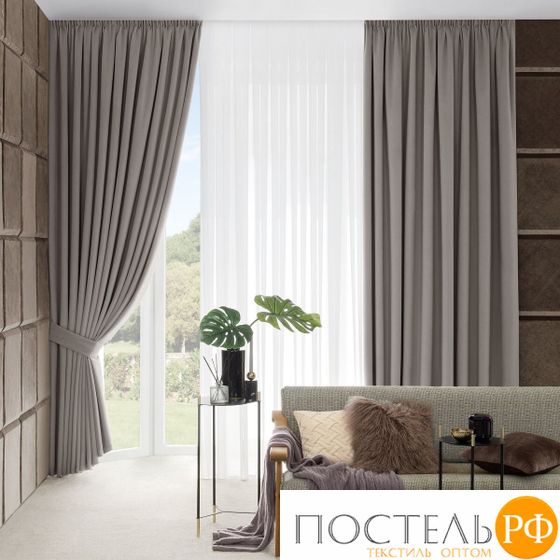 Togas МАНОЛО сер. Шторы 260x300-2, подхваты-2, 4 пр.