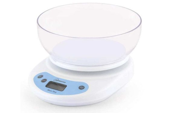 Весы кухонные Homestar HS-3001 5кг белые