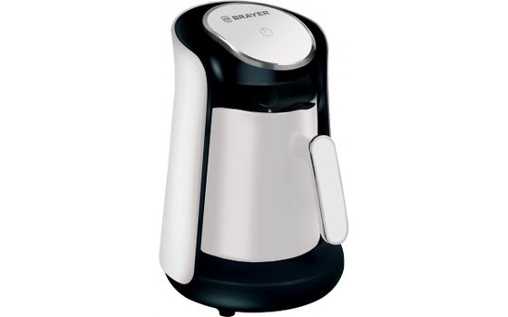 Кофеварка-турка Brayer BR1142 500Вт серый/белый