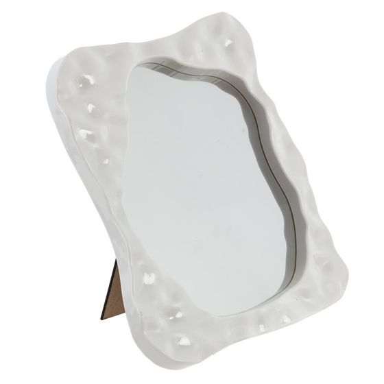 Зеркало настольное, L19 W2,5 H22,5 см