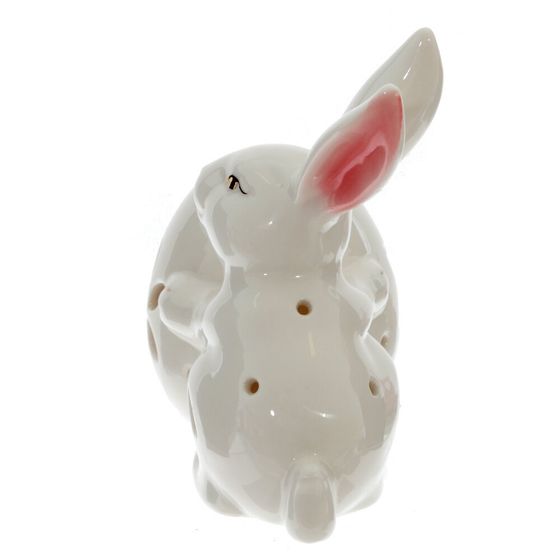 Фигурка декоративная "Заяц" (подсветка, 3xLR44 н/п), L10,5 W7 H11 см