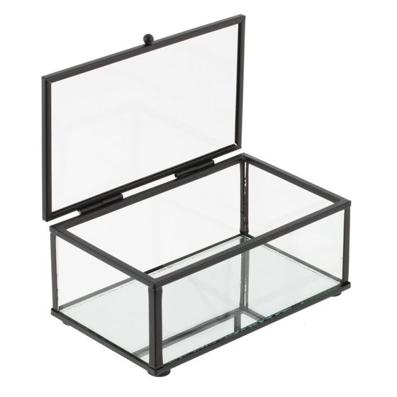 Шкатулка, L14,5 W9 H6 см