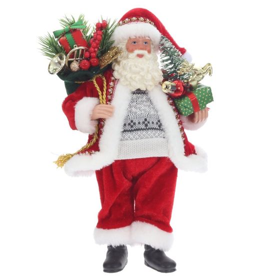 Дед Мороз, L17,5 W9 H26 см