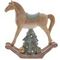 Фигурка декоративная с подсветкой &quot;Лошадка-качалка&quot;, L19 W7 H21,5 см