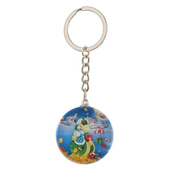 Брелок &quot;Змейка&quot;, L3 W1,5 H9,5 см, 8в.