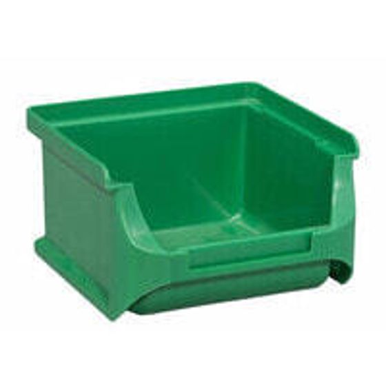 Allit ProfiPlus Box 1 - Storage tray - Green - Rectangular - Polypropylene (PP) - Monochromatic - Universal