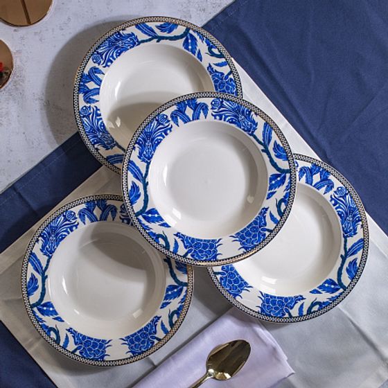 Сервиз столовый BLUE FLOWER 12пр