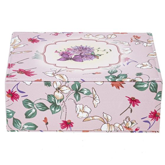 Шкатулка для украшений, Д20,5 Ш16,5 В8 см