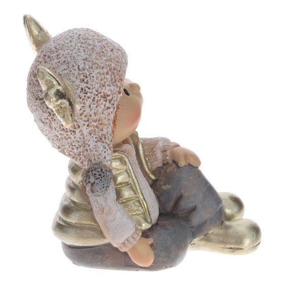 Фигурка декоративная &quot;Мальчик/Девочка&quot;, L5,5 W6 H6,5 см, 2в.