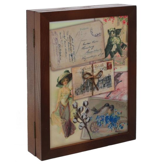 Ключница, Д22,5 Ш5,5 В28 см