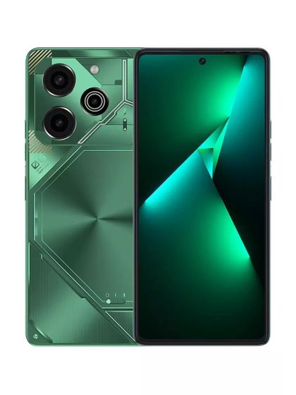 Смартфон Tecno Pova 6 Pro 5G 12/256Gb зеленый (LI9 Comet Green)