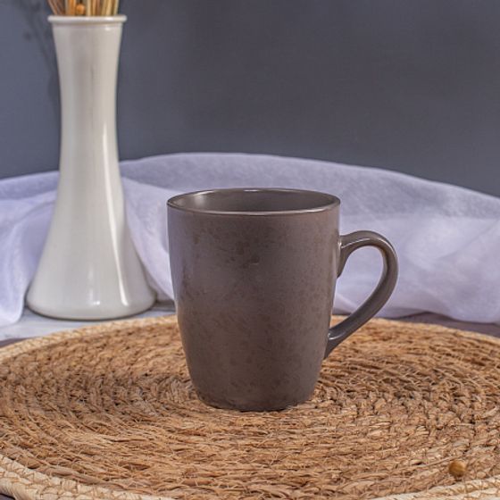 Кружка DROPS серо-коричневый 360мл