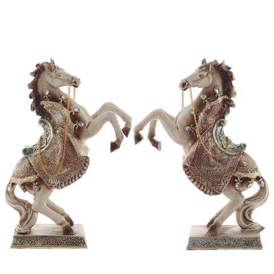 Фигурка декоративная &quot;Лошадь, L21,5 W10 H32 см, 2в.