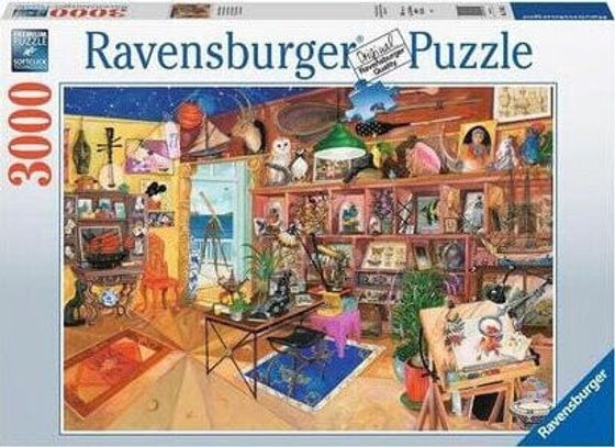 Ravensburger Puzzle 3000 Ciekawa kolekcja