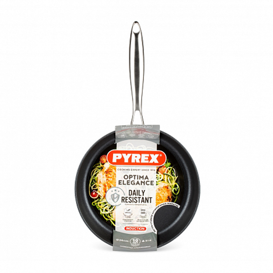 Сковорода OPTIMA+ ELEGANCE 26см индукция