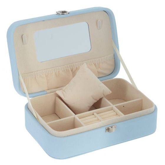 Шкатулка для украшений, Д22 Ш15 В7 см