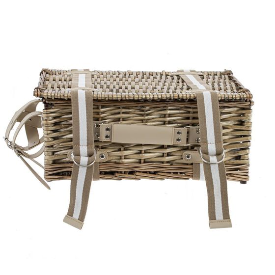 Корзина для пикника на 2 персоны, L44 W31 H17 см