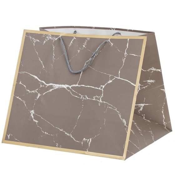 Пакет подарочный (бумага 210г/м2, блок микс 12шт), L46 W40 H40 см, 2в.