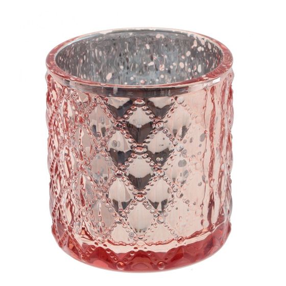 Подсвечник, L7,5 W7,5 H7,5 см, 2в.