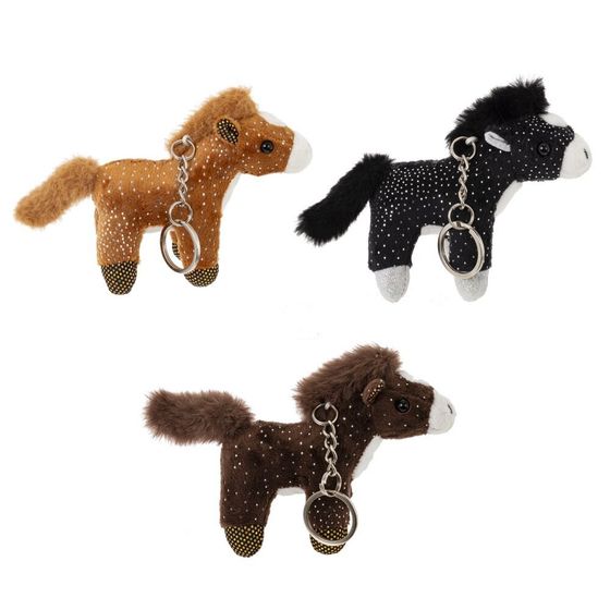 Брелок &quot;Лошадка&quot;, L15 W7 H10 см, 3в.