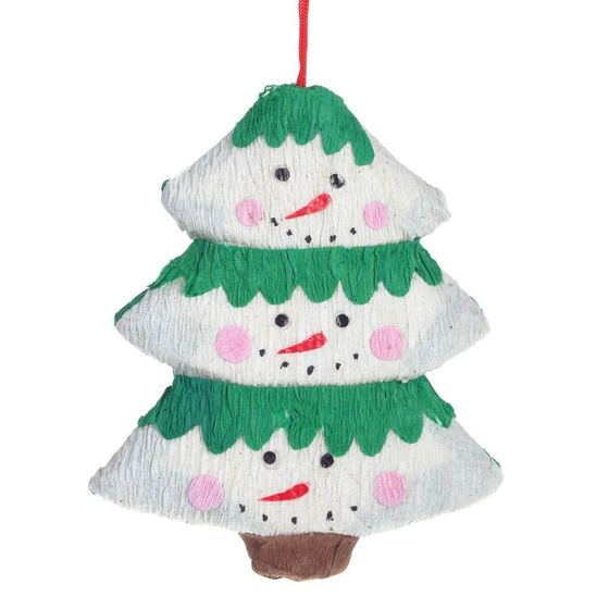 Украшение новогоднее &quot;Елка&quot;, H8 см, 3в.