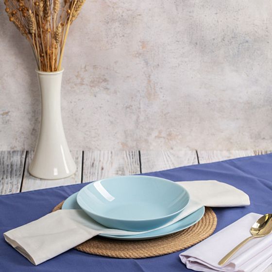 Тарелка суповая ZELIE PARADISE BLUE 20см